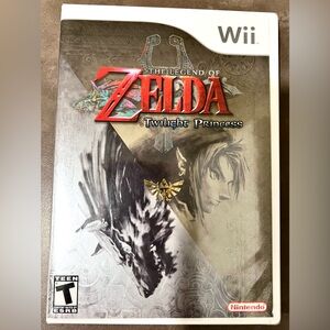 💥RARE FACTORY SEALED The Legend Of Zelda Twilight Princess 1st Print 00000 2006